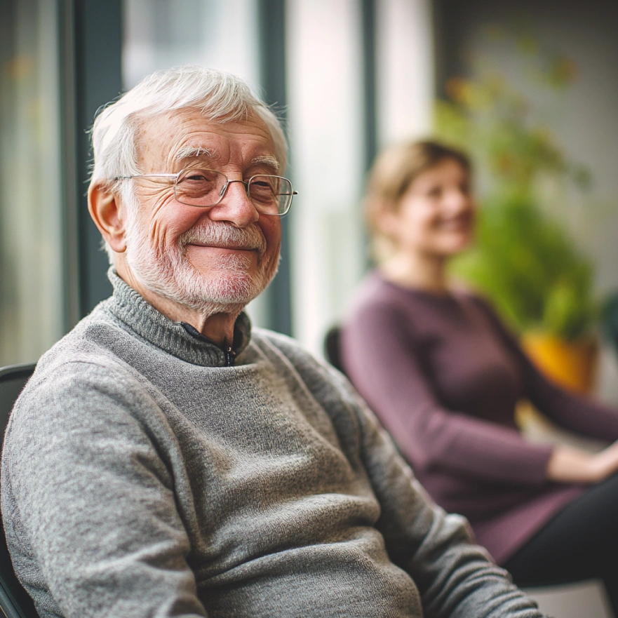 Йога на стільці для обмеженої мобільності