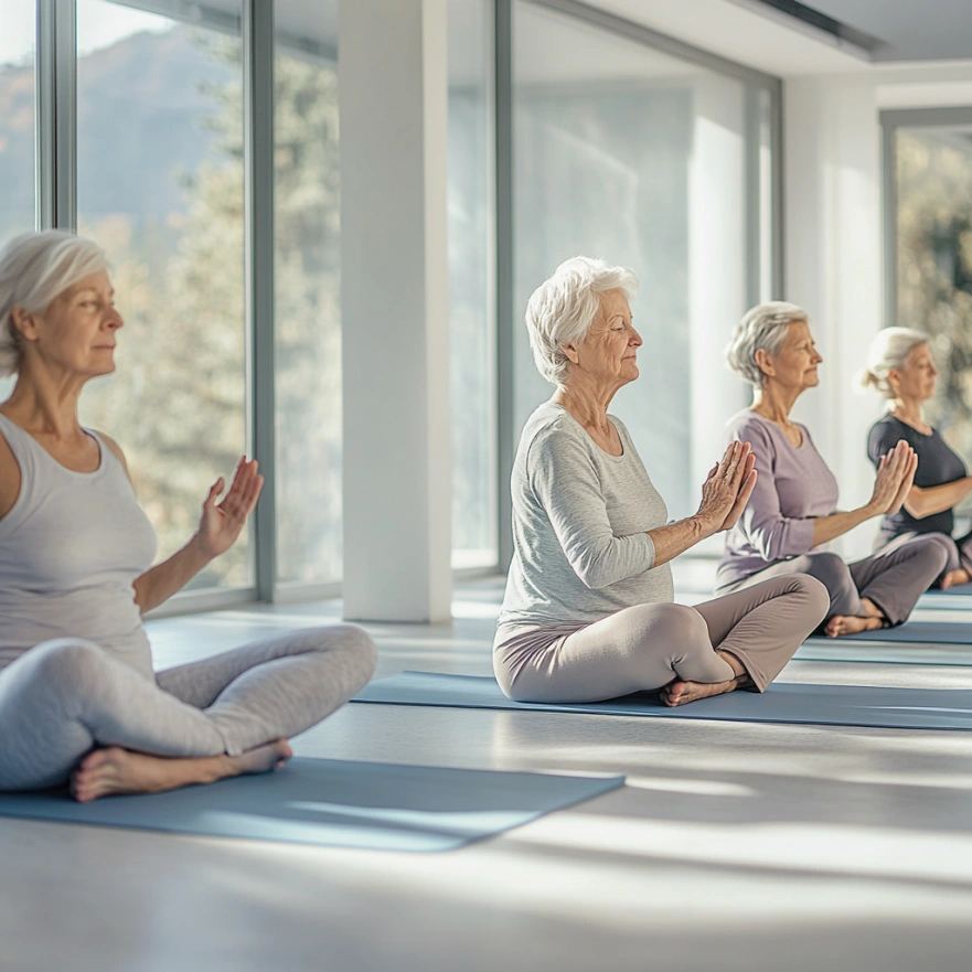 М'яка йога для початківців