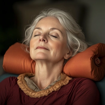 Відновлювальна йога для глибокого розслаблення